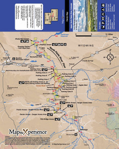 Map the Xperience North Platte River (Upper) Map